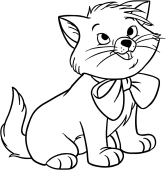 Ausmalbilder Aristocats
