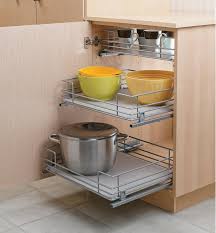 Our pull out sliding shelving and kitchen cabinet accessory store offers top quality pull out shelves are custom made to fit your kitchen, bath room and pantry cabinets rolling slide out shelves that rollout to make your life easier made in the usa pull out shelf at factory direct pricing kitchen pullout sliding shelves Solid Bottom Pull Out Drawer Lee Valley Tools