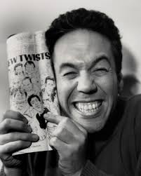 Happy Gilbert Gottfried day! Today, Gilbert would have been 69 years old.  We can still hear your voice Gilbert! MAD #314, New Twists