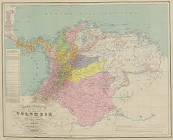 The capital of colombia is bogota, which was founded 1538. States Of Colombia Wikipedia