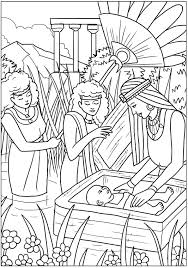 The Story of Passover Coloring (PDF Book) For Kids – Rachel Mintz Coloring  Books