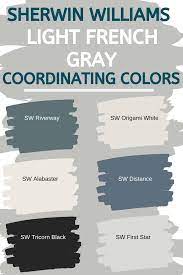 Gray is currently the most popular paint color. Sherwin Williams Light French Gray Sw 0055 The Perfect Gray West Magnolia Charm Farmhouse Paint Colors Farmhouse Paint Paint Colors For Home