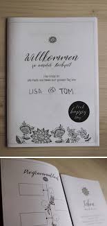 Willkommensheft Zur Hochzeit Diy Idee Und Kostenloser Download Kirchenheft Hochzeit Hochzeit Hochzeitsfeier