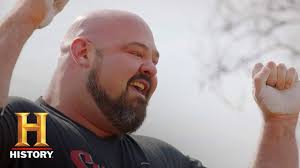 BRIAN SHAW'S WORLD RECORD 733 LB STONE LIFT