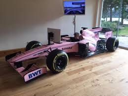 We are talking about the ferrari model. Formula One Simulators Max Velocity Events