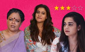 Actors kajol, tanvi azmi and mithila palkar will be starring in netflix's upcoming film tribhanga. Tribhanga Review Kajol Film Has Crucial Themes But Elusive Execution