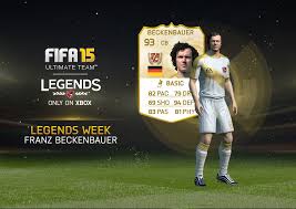 In his playing career he was nicknamed der kaiser because of. Ea Sports Fifa On Twitter Final Giveaway Rt With Legendsweek For A Chance To Win An Untradeable Beckenbauer Fut Xbox Http T Co Yf3u4ini8d