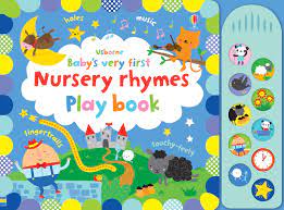A personalized nursery rhyme book. Baby S Very First Nursery Rhymes Playbook Baby S Very First Books Watt Fiona Baggott Stella Amazon De Bucher