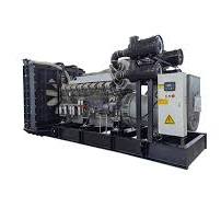 Water Cooled Mitsubishi Generator Set 2000kVA S16R-PTAA2-C
