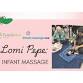 Lomi Pēpē:  Infant Massage event image
