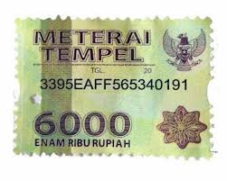 Agar mudah diingat dan memiliki kekuatan hukum, pernyataan tersebut baiknya dibuat secara tertulis. Uu 10 Tahun 2020 Tentang Bea Meterai Jogloabang