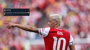 Tottenham vs arsenal lineup fifa 21 aug 6, 2021. Arsenal Star Mesut Ozil Trolls Tottenham Fan On Twitter