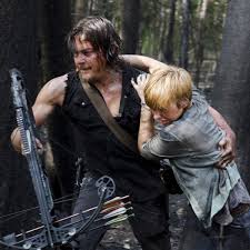 The Walking Dead S Daryl Dixon Bitten By Zombie Probably Dead The Walking Dead The Guardian