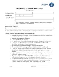 Individualizate conform legislatiei nationale si exista aplicate pe urechi cele 2 matricole identice. Declaratie Stare Alertaword Doc Docdroid