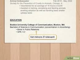 This is because these are the degrees one can get after a bachelor's. 4 Ways To Write Your Degree On A Resume Wikihow