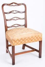 Mahogany Chippendale Ribbon Back Side Chair Descended In The Family Of U S Chief Justice John Marshall 1755 1835 Mentioned In Chair Side Chairs Furniture