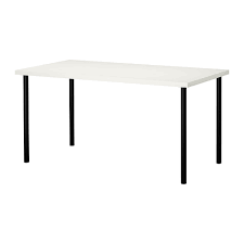 Linnmon Adils Table Black Brown Black 59x29 1 2 Ikea Simple Dining Table Table Ikea