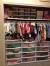 Built In Drawers For Closet