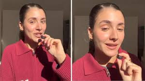 La tiktoker Ángela Ramírez compartió un vídeo en el que menciona algunas  palabras catalanas que le encantan