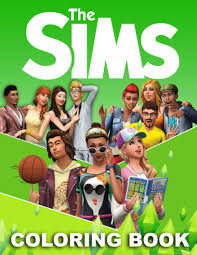 Violablu houses, newcustomcontent, sims 4 cc 0. The Sims Coloring Book Highly Addicted Coloring Books For Adults And Kids Relaxing And Stress Relief Super Creative For Adults Gerard 9798687798600 Amazon Com Books