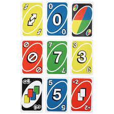 The dealer deals seven cards to each player, face down, and places the leftover cards face down on the play surface. Uno Mattel Games