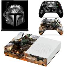 The wireless controller comes with an xbox pro charging stand and is styled like mando's beskar armor, with his signet and the mandalorian symbol on the front and baby yoda on the rear. Skinnit Decal Skin For Xbox One S Mandalorian Skinnit