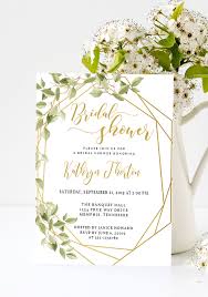 Bridal Shower Invitation Greenery Bridal Shower Etsy In 2020 Bridal Shower Invitations Printable Free Bridal Shower Invitations Templates Bridal Shower Invitations