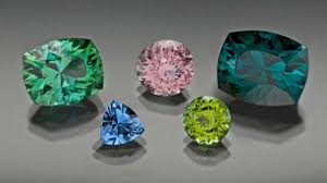 Faceted Maine Tourmaline Gemstones From Mount Marie Crystals And Gemstones Mineral Jewelry Gems And Minerals