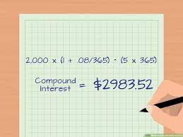 There are several other ways in which credit card issuers calculate the monthly interest payment. 3 Ways To Calculate Daily Interest Wikihow