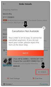 Get the shipment status with any tracking number and find out where is your package wherever you bought your item from. How Do I Cancel An Item From My Order