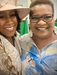 Hey divas! It's my sister's birthday today! Brenda McAdams