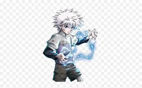 Get inspired by our community of talented artists. Killua Png 7 Image Killua Hunter X Hunter Png Free Transparent Png Images Pngaaa Com