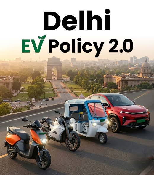 Delhi EV Policy 2.0