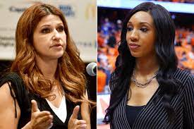 The couple has twin daughters. Rachel Nichols Addresses Cancellation Of Espn S The Jump People Com