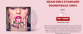 Mean Girls soundtrack vinyl pre-order sold out