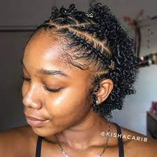 You can also dampen your hair with water, then moisturize it. Pin By Alicia Mcdaniel On Natural Hair Short Hair Twist Styles Short Natural Hair Styles Natural Hair Styles Easy