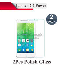 2Pcs Lenovo C2 Power Tempered Glass ...