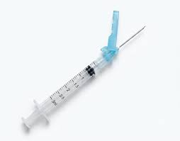 Disposable syringe with safety needle – SPM Medicare