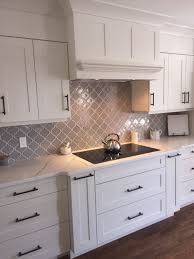 I Love This Tile For Kitchen Backsplash I Like This Shape And Color But Maybe Kitchen Cabinet Design Kitchen Cabinets Decor White Kitchen Design