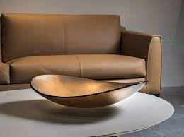 The unique bowl shape gives the piece a quirky flair. Glass Centerpiece Bowl Oval Vidrio Collection By Gardeco Design Regina Medeiros