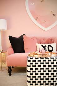 Blush pink is the most popular shade of pink when it comes to home design. Pink And Black Living Room Art Design Ideas