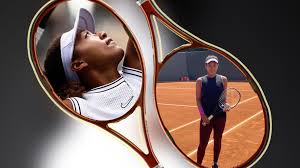 And following word of a november release. Naomi Osaka Creates History By Featuring Rival Brands On Her Nike Threads