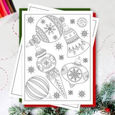 This collection includes mandalas, florals, and more. Enjoy These Free Christmas Coloring Pages For Adults