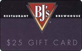Is an american restaurant chain, headquartered in huntington beach, california. Gift Card Bj S Restaurant Brewhouse Bj S Restaurant United States Of America Bj S Restaurant Brewhouse Col Us Bj 003b