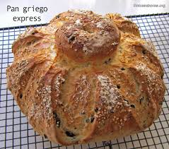 Pan Griego Express Pan Comida Griega Recetas Griegas