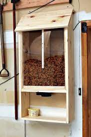 Sick Of Lucy Constantly Getting Into Our Dog Food Container I Figured There Must Be A Better Way Aft Dog Food Storage Diy Dog Food Container Dog Food Recipes