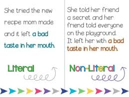 Literal And Nonliteral Meanings