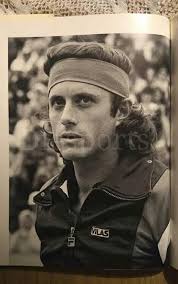 Revista Gente. Década del '90. Gentileza para la página Guillermo Vilas:  Club de Fans de Silvina Bonastre.