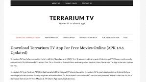 Nova tv is yet another fork of the popular terrarium tv. How To Fix Terrarium Tv Buffering