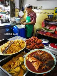 You can see it from buyer's mind balloon. Nasi Padang Sukaramai Near City Square Mall Johor Bahru Johor Kaki Travels For Food